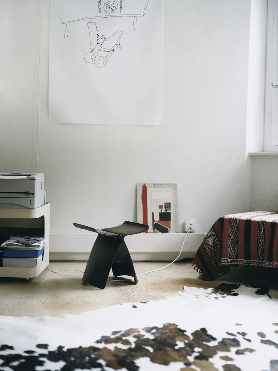 Butterfly Stool, palisander fra Vitra - 2 - Jacobsen Plus