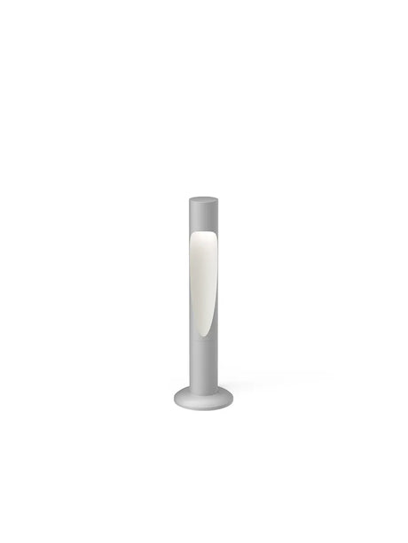 Flindt Garden Pullert fra Louis Poulsen - Lav / Aluminium / FODPLADE OG M-ADAPTER - Jacobsen Plus
