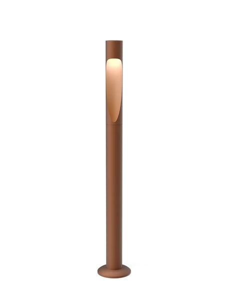 Flindt Garden Pullert fra Louis Poulsen - Høj / Corten / FODPLADE OG M-ADAPTER - Jacobsen Plus