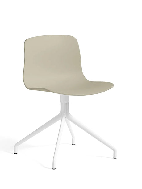 About a Chair AAC10 fra Hay - Pastel green / Hvid pulverlakeret aluminium - Jacobsen Plus