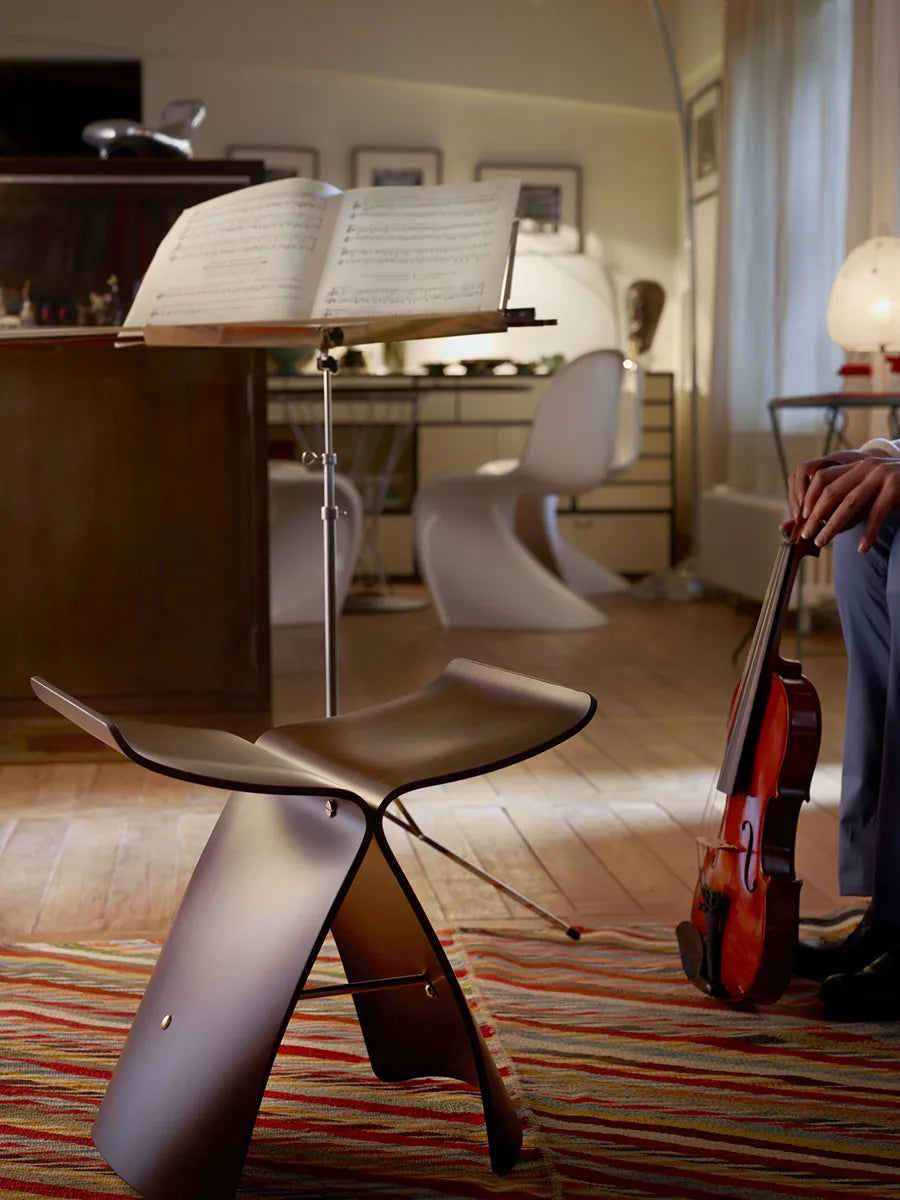 Butterfly Stool, palisander fra Vitra