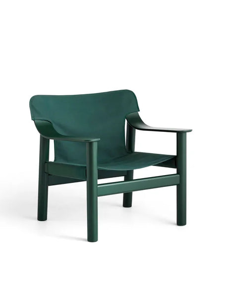 Bernard Stol fra Hay - Hunter green beech - Green canvas - Jacobsen Plus