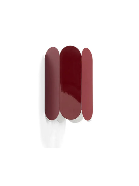 Arcs Wall Sconce fra Hay - Auburn red - Jacobsen Plus