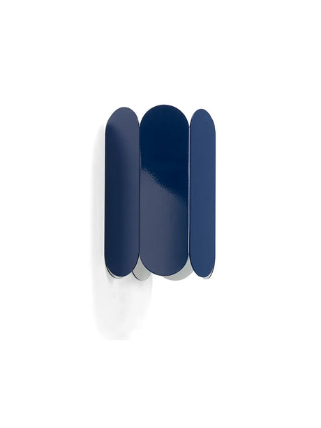 Arcs Wall Sconce fra Hay - Cobalt blue - Jacobsen Plus