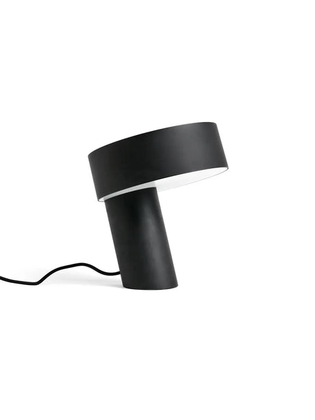 Slant bordlampe fra Hay - Soft black - Jacobsen Plus