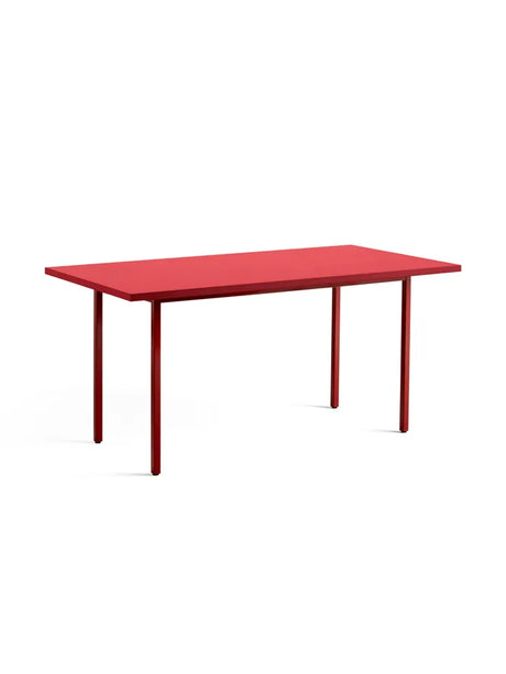 Two-Colour spisebord 160x82 fra Hay - Red / Maroon red - Jacobsen Plus