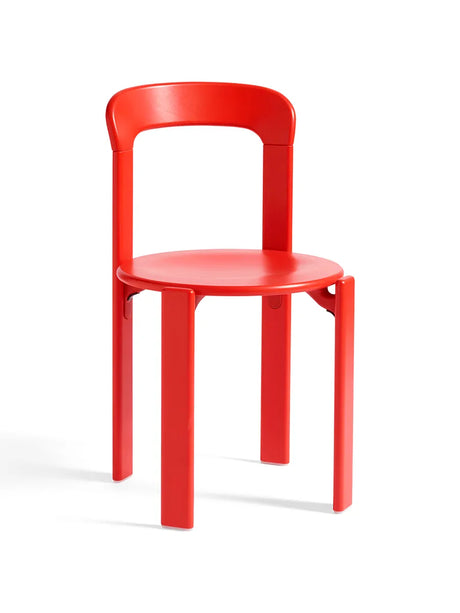 Rey Chair fra Hay - Scarlet Red - Jacobsen Plus