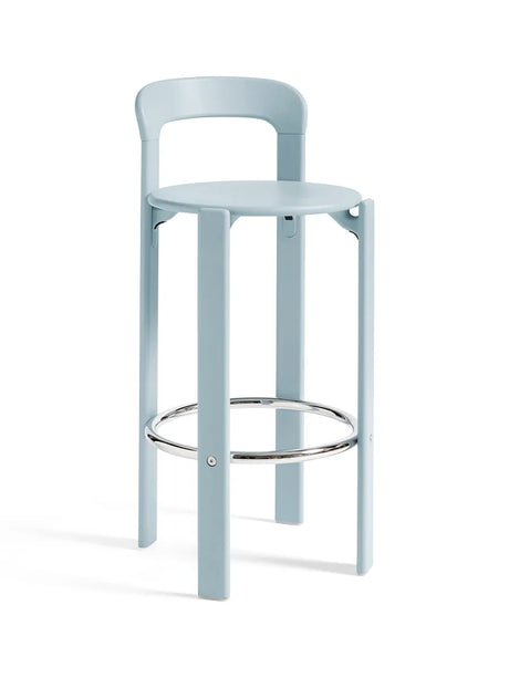 Rey Bar Stool fra Hay - Slate Blue - Jacobsen Plus