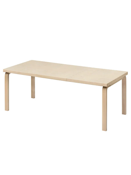 Aalto Table Extendable 97, 135/190x85 cm fra Artek - Birk - Jacobsen Plus