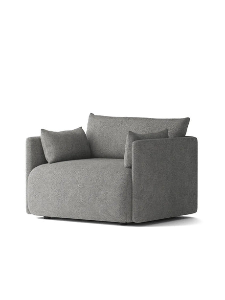 Offset Sofa 1-Seater, bouclé 16 fra Audo Copenhagen - 1 - Jacobsen Plus