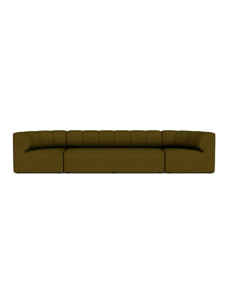 Eave Seamline Modular Sofa 4 pers. Configuration 1 fra Audo Copenhagen - Baru 0950 - Jacobsen Plus