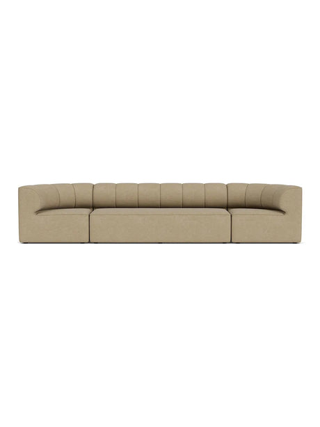 Eave Seamline Modular Sofa 4 pers. Configuration 1 fra Audo Copenhagen - Audo Bouclé 02 - Jacobsen Plus