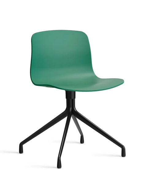 About a Chair AAC10 fra Hay - Teal Green / Sort pulverlakeret aluminum - Jacobsen Plus