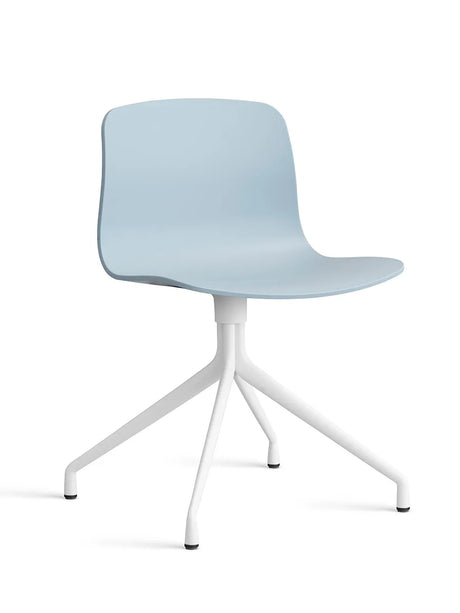About a Chair AAC10 fra Hay - Slate Blue / Hvid pulverlakeret aluminium - Jacobsen Plus