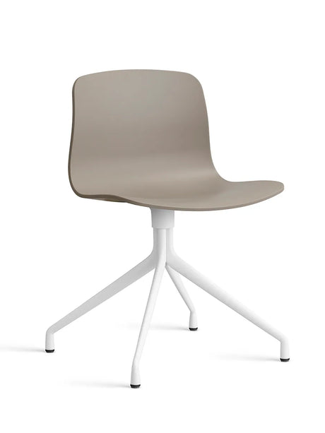 About a Chair AAC10 fra Hay - Khaki / Hvid pulverlakeret aluminium - Jacobsen Plus
