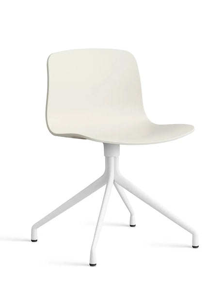 About a Chair AAC10 fra Hay - Melange Cream / Hvid pulverlakeret aluminium - Jacobsen Plus