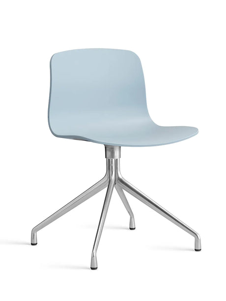 About a Chair AAC10 fra Hay - Slate Blue / Poleret aluminium - Jacobsen Plus