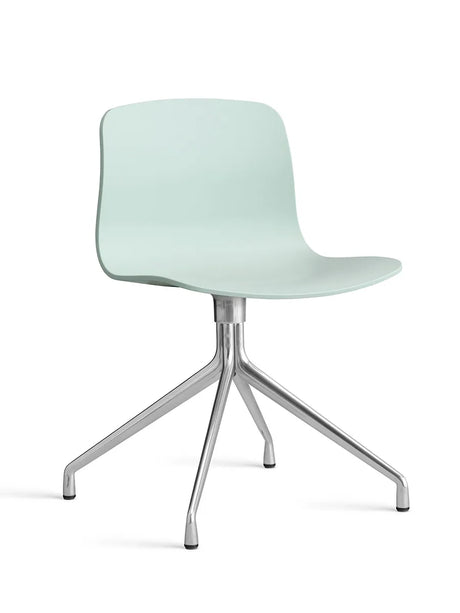 About a Chair AAC10 fra Hay - Dusty Mint / Poleret aluminium - Jacobsen Plus