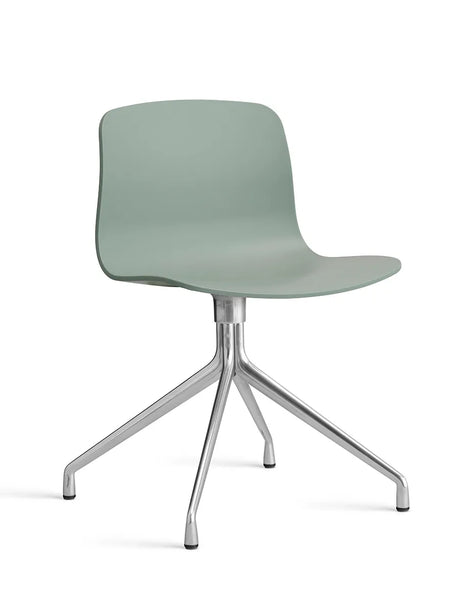About a Chair AAC10 fra Hay - Fall Green / Poleret aluminium - Jacobsen Plus