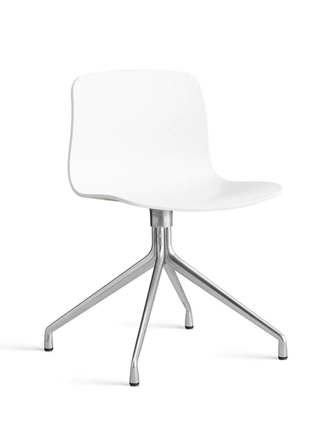 About a Chair AAC10 fra Hay - White / Poleret aluminium - Jacobsen Plus