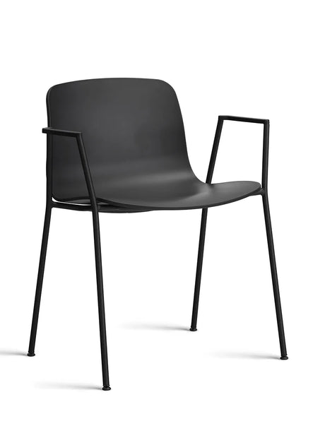 About a Chair AAC18 fra Hay - Black / Sort pulverlakeret stål - Jacobsen Plus