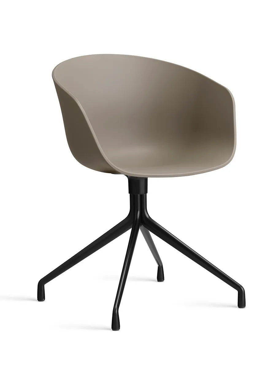 - Khaki / Sort pulverlakeret aluminum - Jacobsen Plus