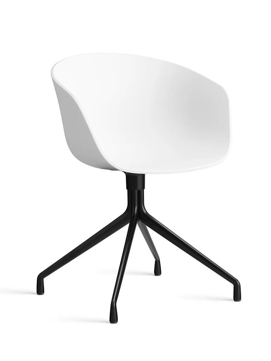 - White / Sort pulverlakeret aluminum - Jacobsen Plus