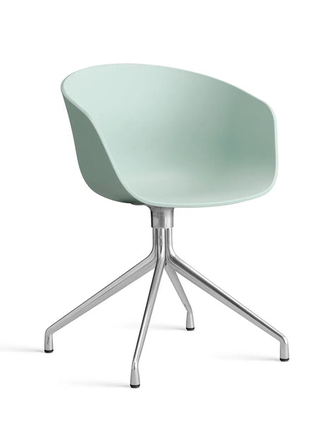 About a Chair AAC20 fra Hay - Dusty Mint / Poleret aluminium - Jacobsen Plus