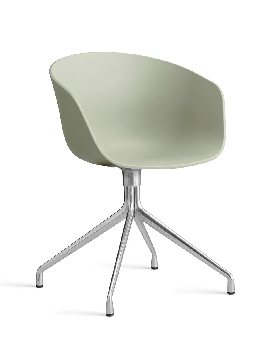 - Pastel green / Poleret aluminium - Jacobsen Plus