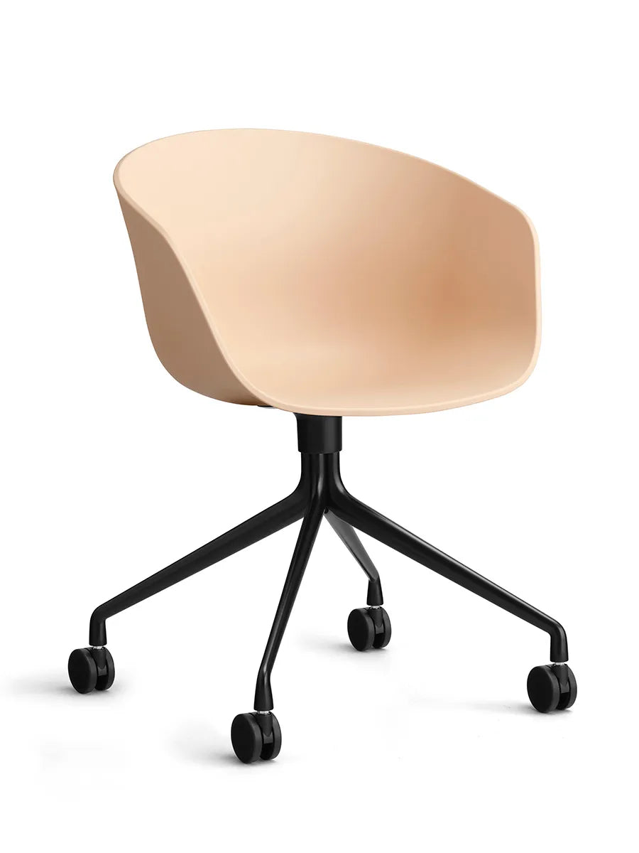 - Pale Peach / Sort pulverlakeret aluminum - Jacobsen Plus