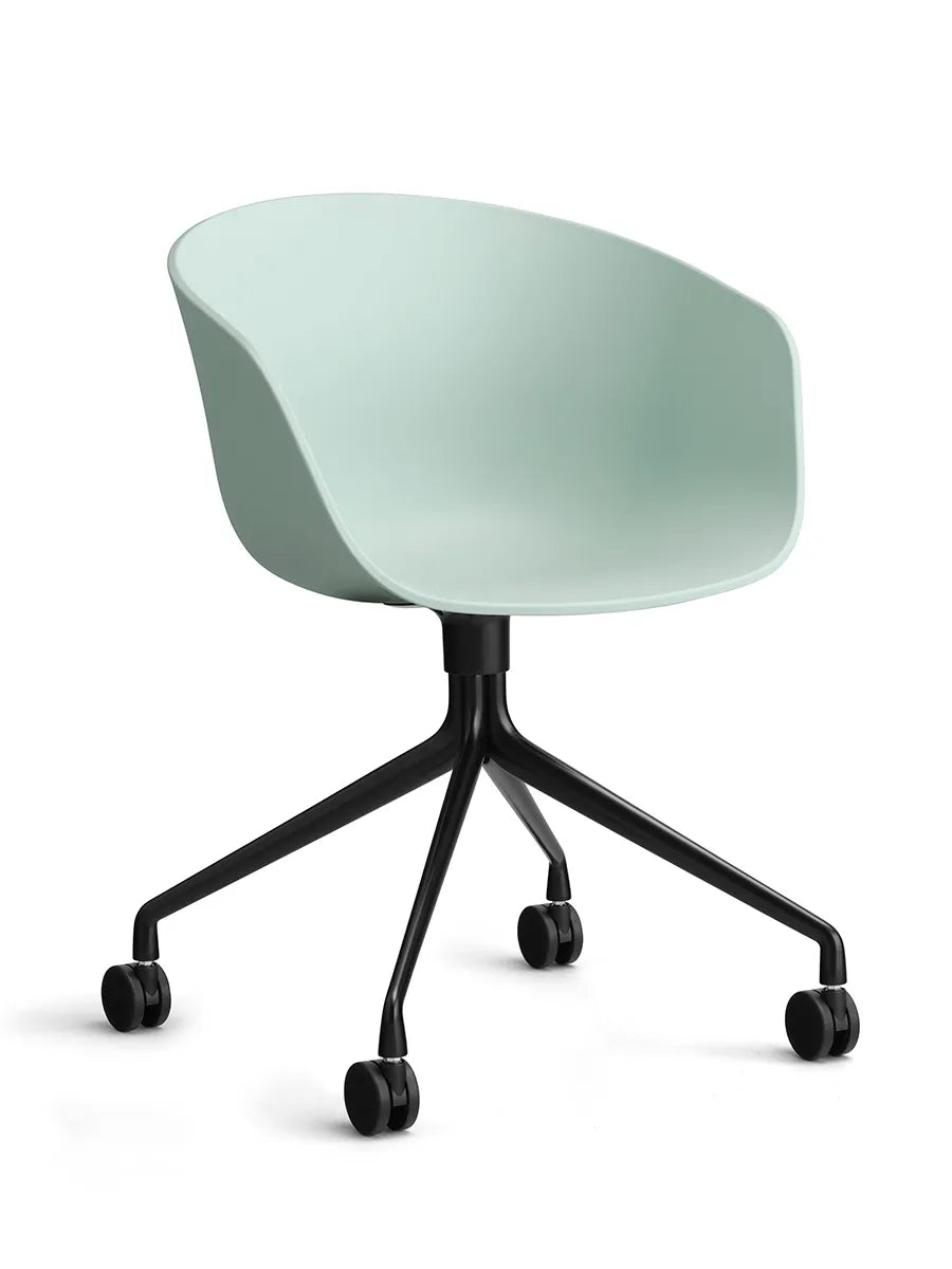 - Dusty Mint / Sort pulverlakeret aluminum - Jacobsen Plus