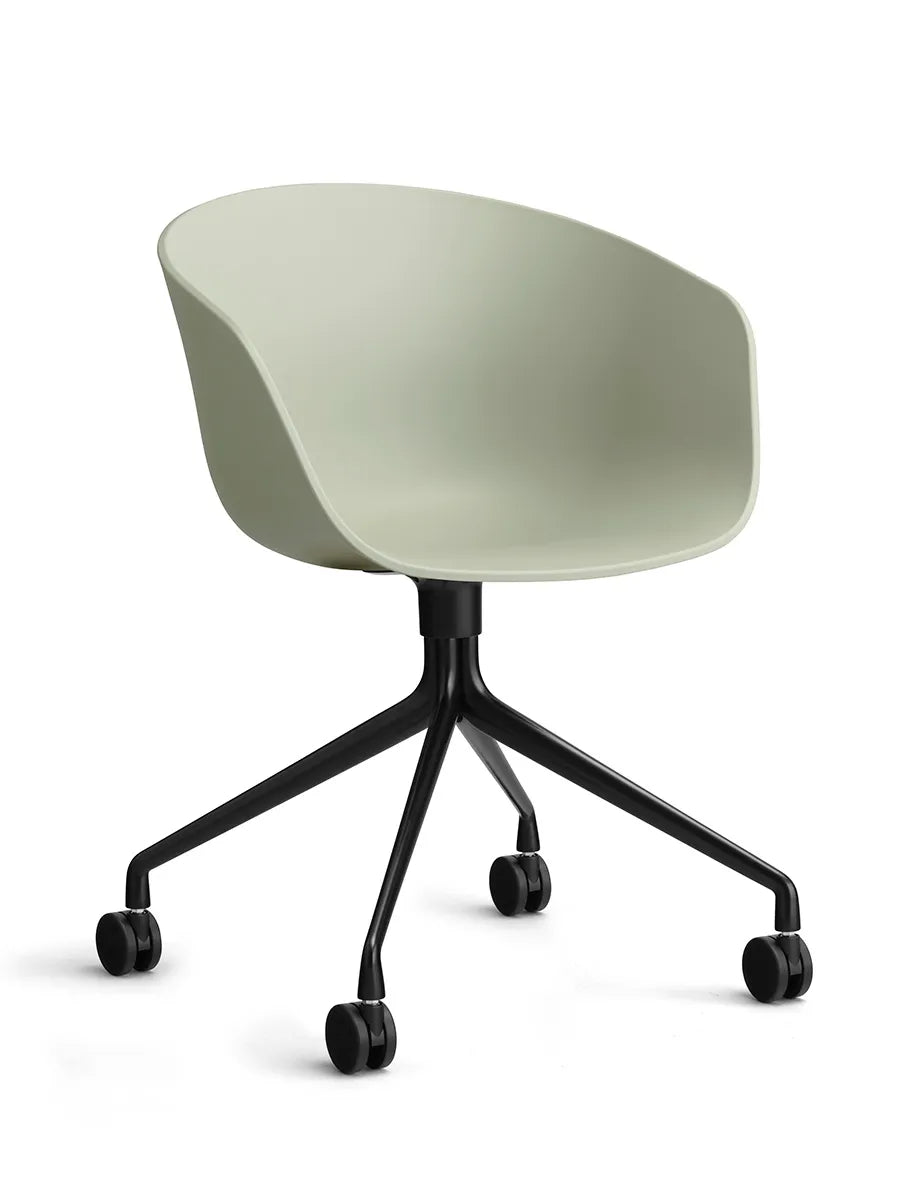 - Pastel green / Sort pulverlakeret aluminum - Jacobsen Plus