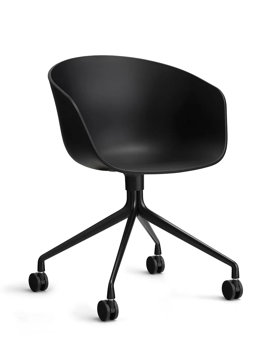 - Black / Sort pulverlakeret aluminum - Jacobsen Plus