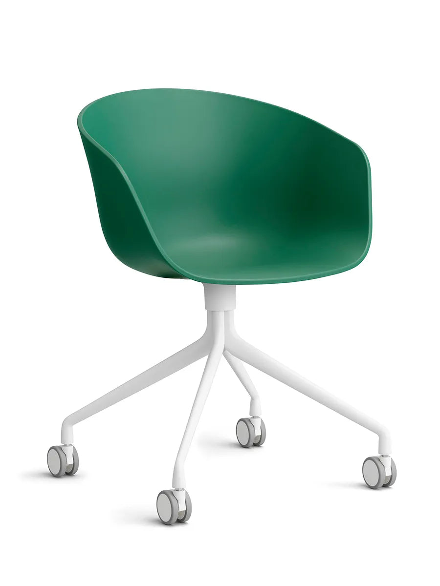 - Teal Green / Hvid pulverlakeret aluminium - Jacobsen Plus