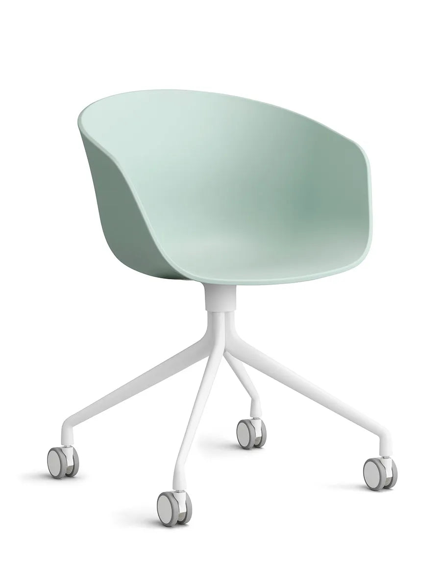 - Dusty Mint / Hvid pulverlakeret aluminium - Jacobsen Plus