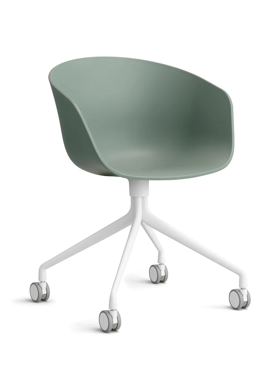 - Fall Green / Hvid pulverlakeret aluminium - Jacobsen Plus