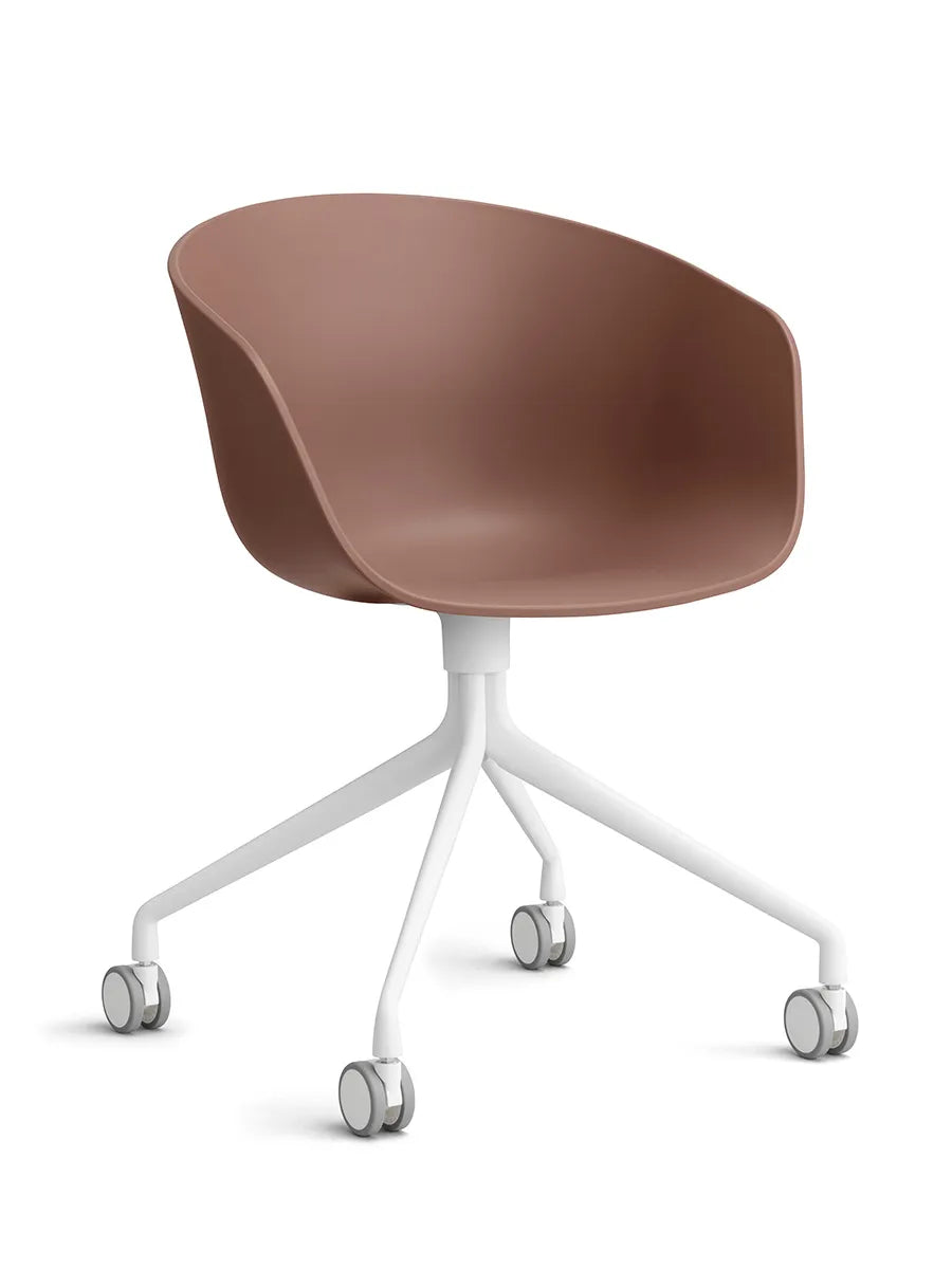 - Soft Brick / Hvid pulverlakeret aluminium - Jacobsen Plus