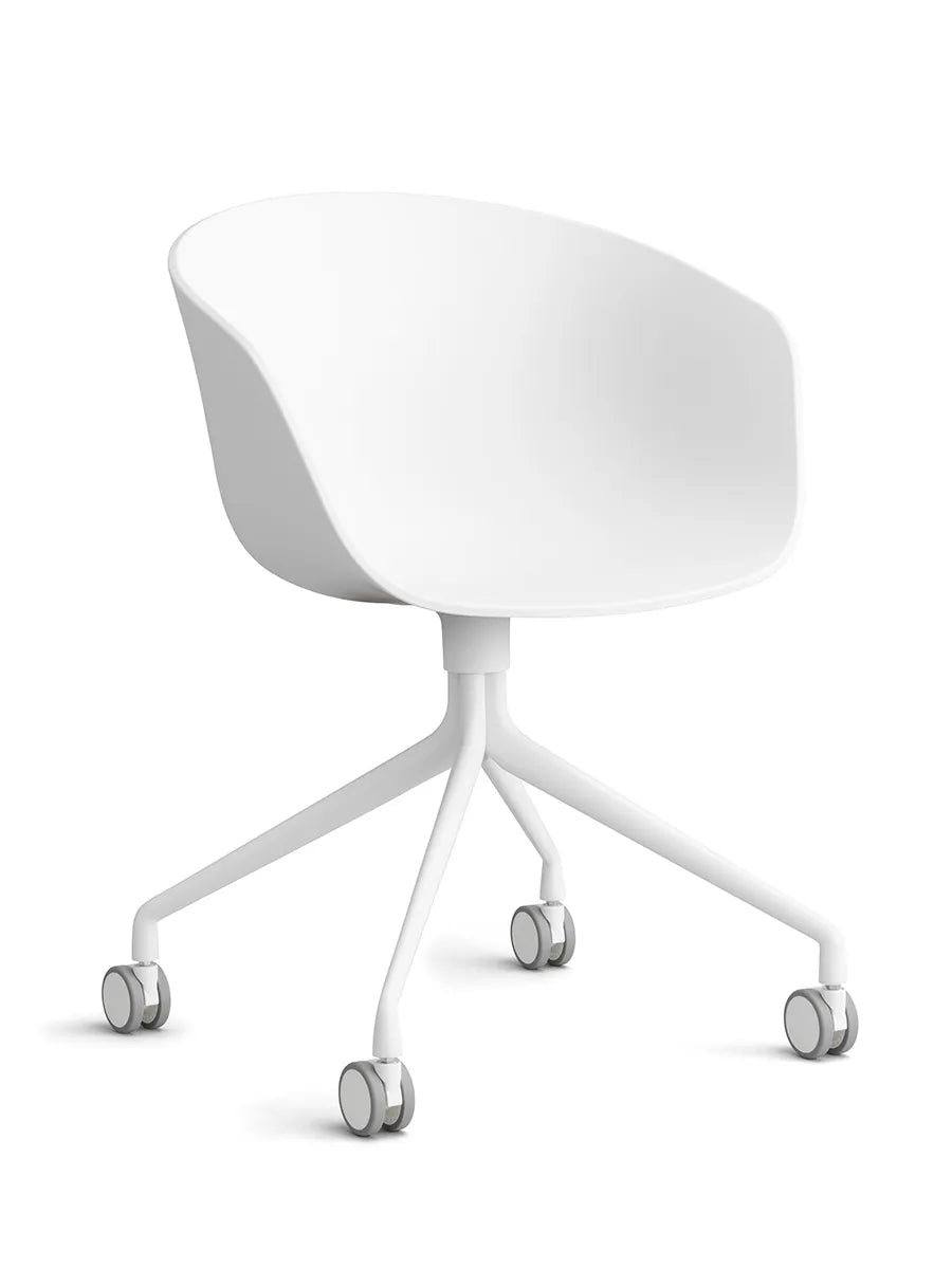 - White / Hvid pulverlakeret aluminium - Jacobsen Plus