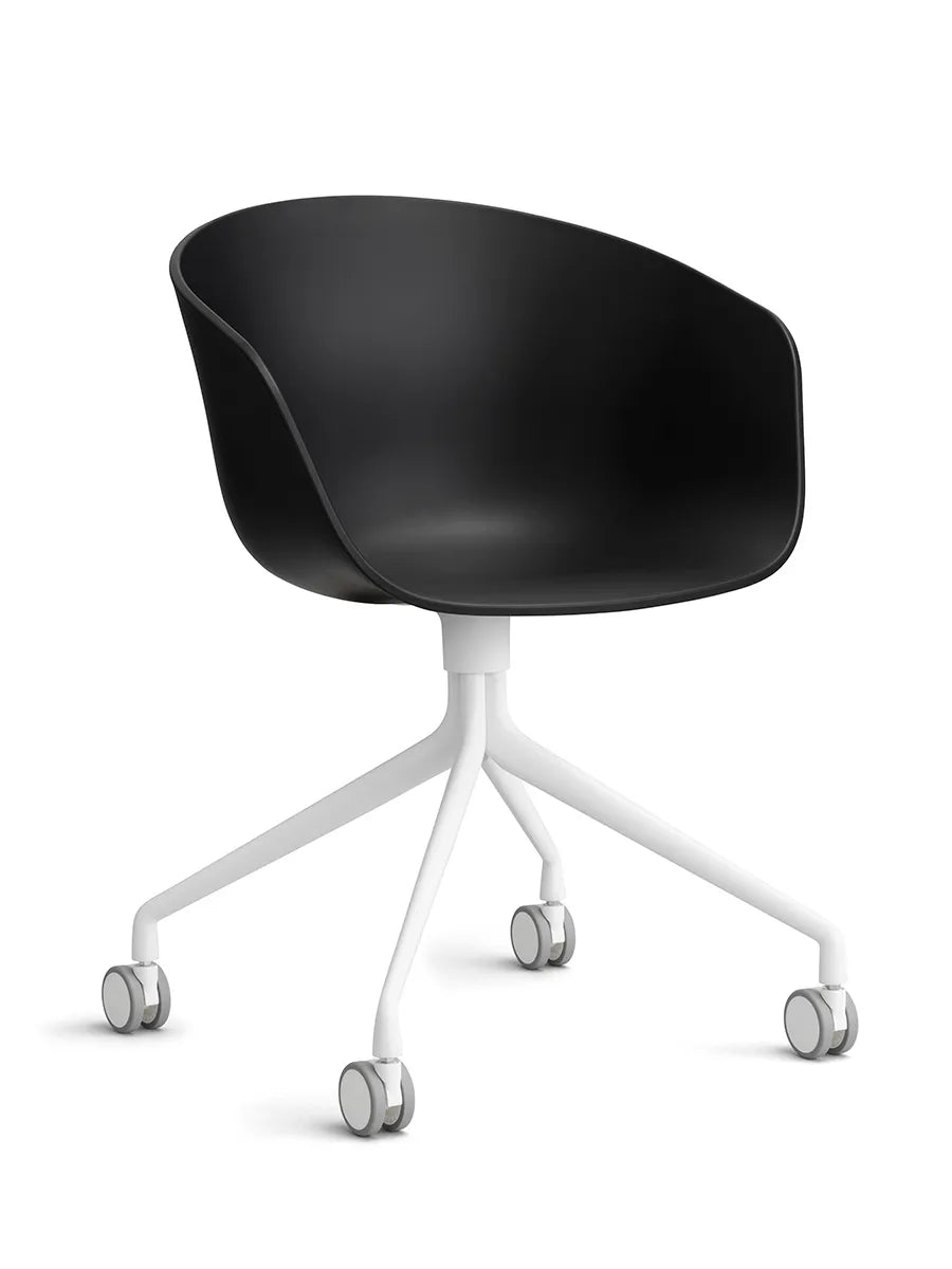 - Black / Hvid pulverlakeret aluminium - Jacobsen Plus