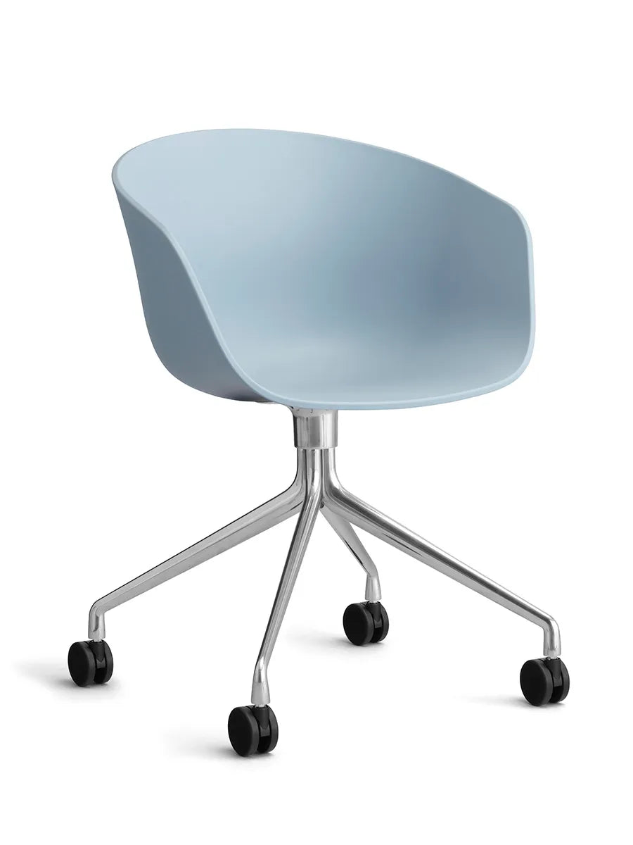 - Slate Blue / Poleret aluminium - Jacobsen Plus