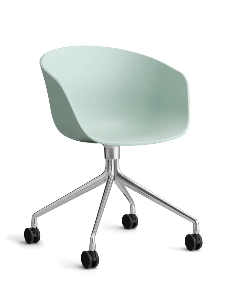 - Dusty Mint / Poleret aluminium - Jacobsen Plus