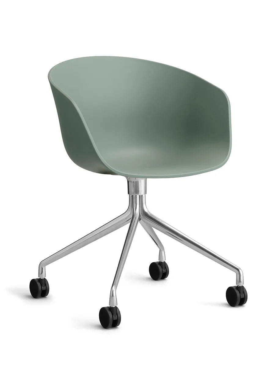 - Fall Green / Poleret aluminium - Jacobsen Plus