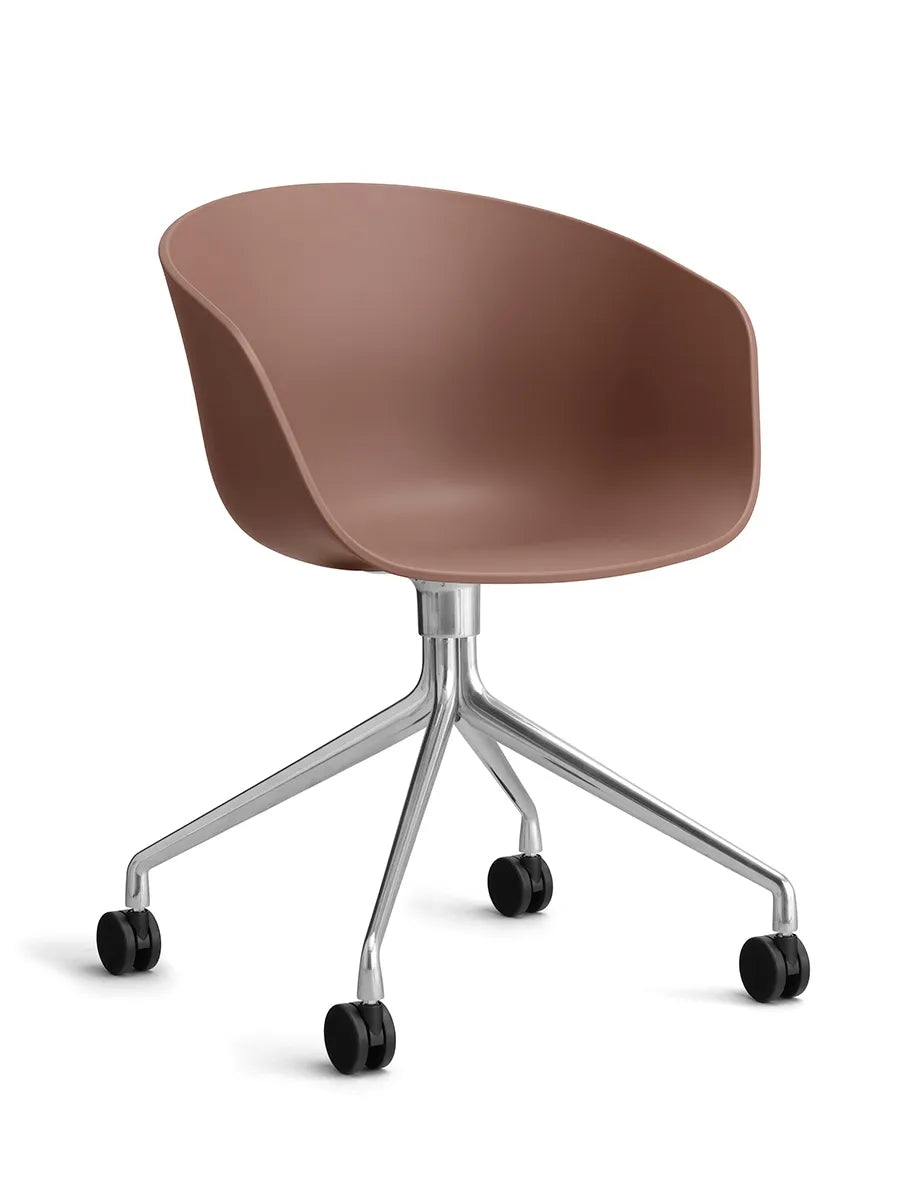 - Soft Brick / Poleret aluminium - Jacobsen Plus