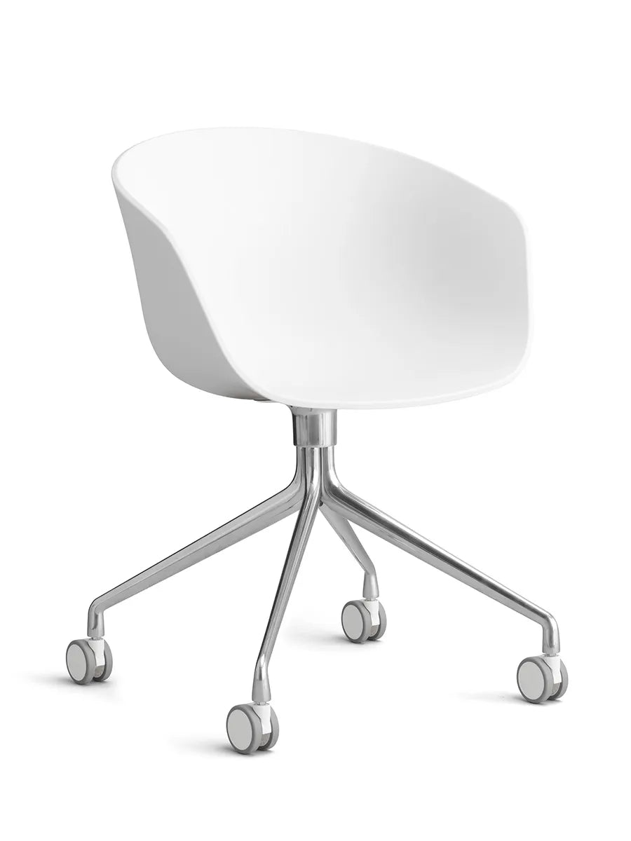 - White / Poleret aluminium - Jacobsen Plus