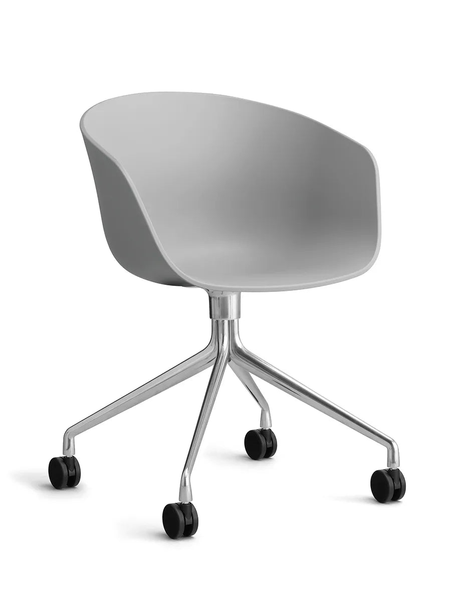 - Concrete grey / Poleret aluminium - Jacobsen Plus