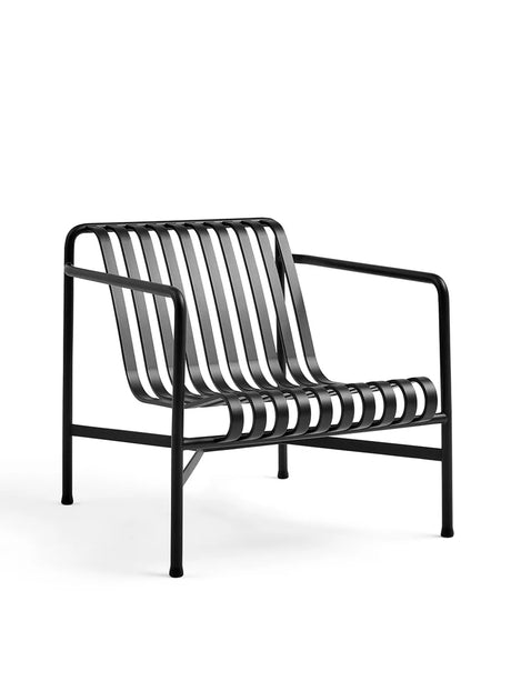 Palissade Lounge Chair Low, antracit fra Hay - 1 - Jacobsen Plus