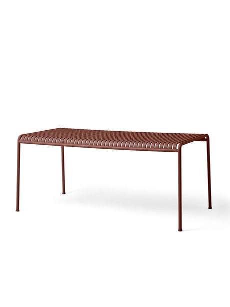 Palissade Table 170x90, iron red fra Hay - 1 - Jacobsen Plus