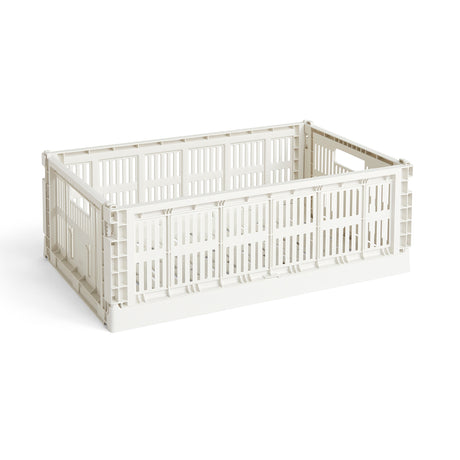 Colour Crate Large, off white fra Hay - 1 - Jacobsen Plus