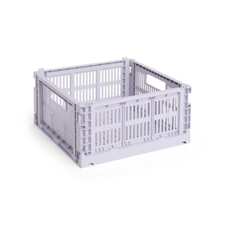 Colour Crate Medium Square, Lavender fra Hay - 1 - Jacobsen Plus