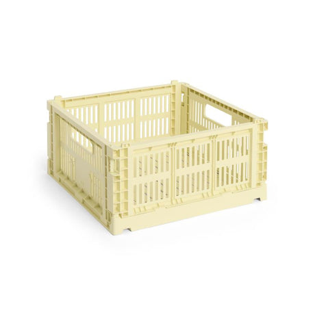 Colour Crate Medium Square, Light yellow fra Hay - 1 - Jacobsen Plus